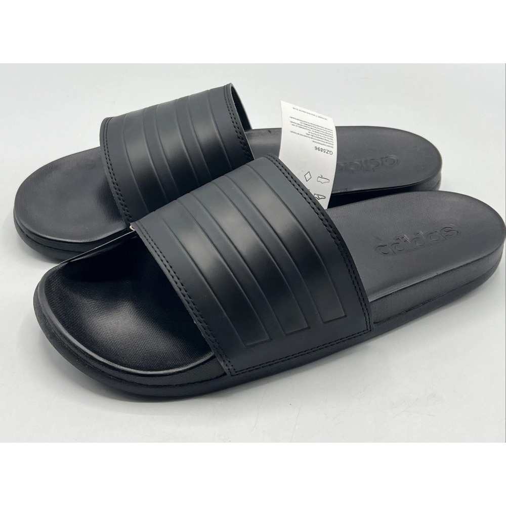 adidas Black Slide Sandals